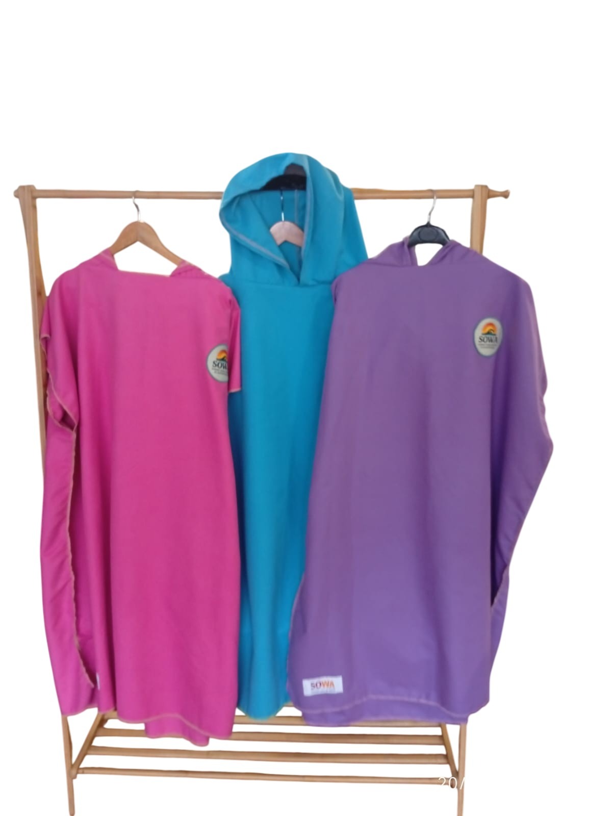 Poncho Microfibra con Capucha